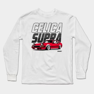 Celica Supra Jdm Long Sleeve T-Shirt